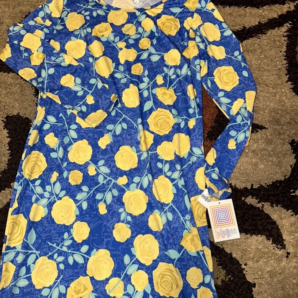 LuLaRoe Debbie Dress NWT